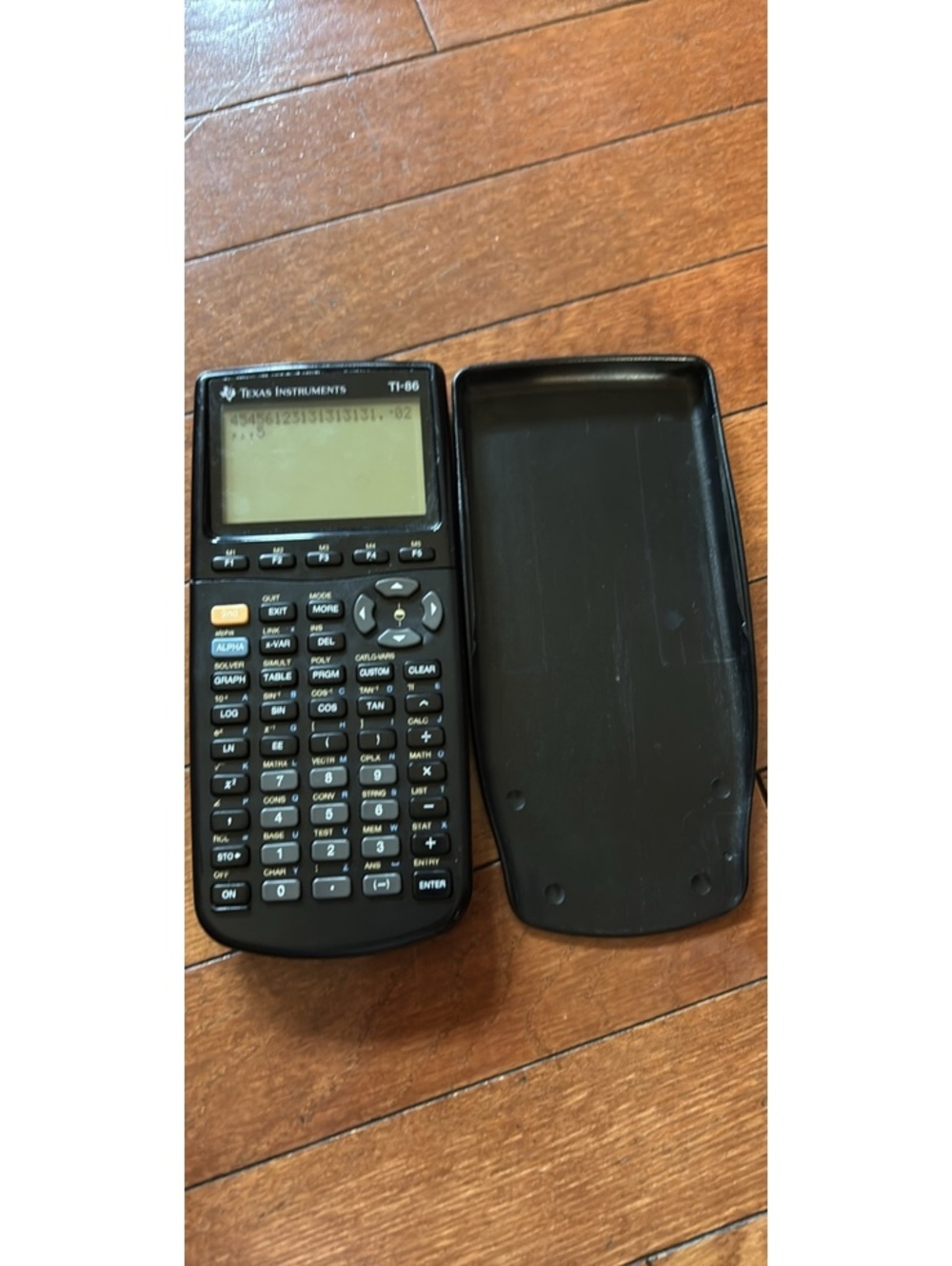 TI-86 graphing calculator good condition